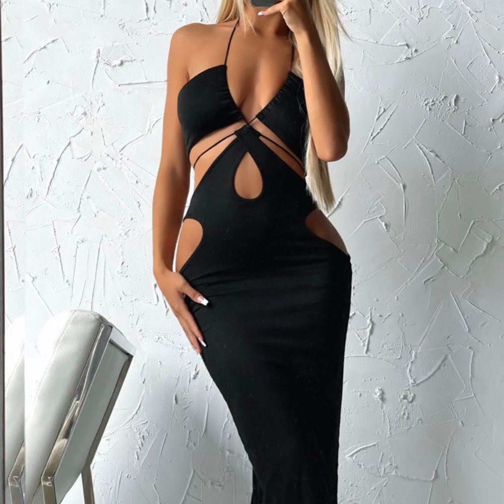 Outcast clothing cutout maxi dress